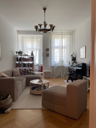 Zwischenmiete: Möblierte 3-Zimmer-Wohnung direkt am Rathaus Steglitz — photo 1