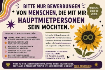 Imagen del anuncio: 🌞 WG in St Lorenz 🌞 ANMELDUNG MÖGLICH. - Nur Hauptmietpersonen werden berücksichtigt.
