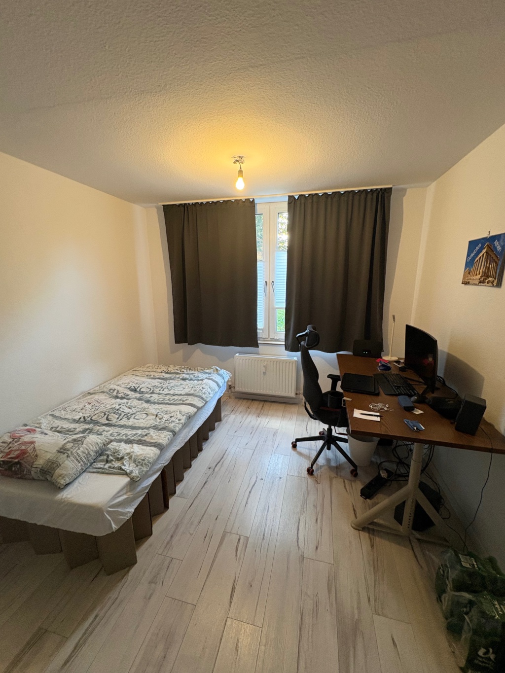 Saniertes, ruhiges 1-Zimmer-Apartment mit TG-Stellplatz — Uni-nah, Bonn-Auerberg, perfekt für Studenten!