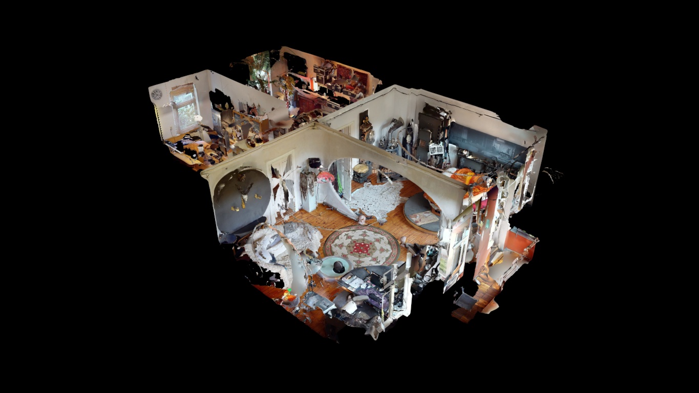 Exceptional Art-Filled Period Apartment at Boxhagener Platz - – bright, expressive and highly individual, blending atelier spirit, design and Berlin bohemia. – Krossener Strasse, 10245 Berlin Friedrichshain – Vorschaubild 7