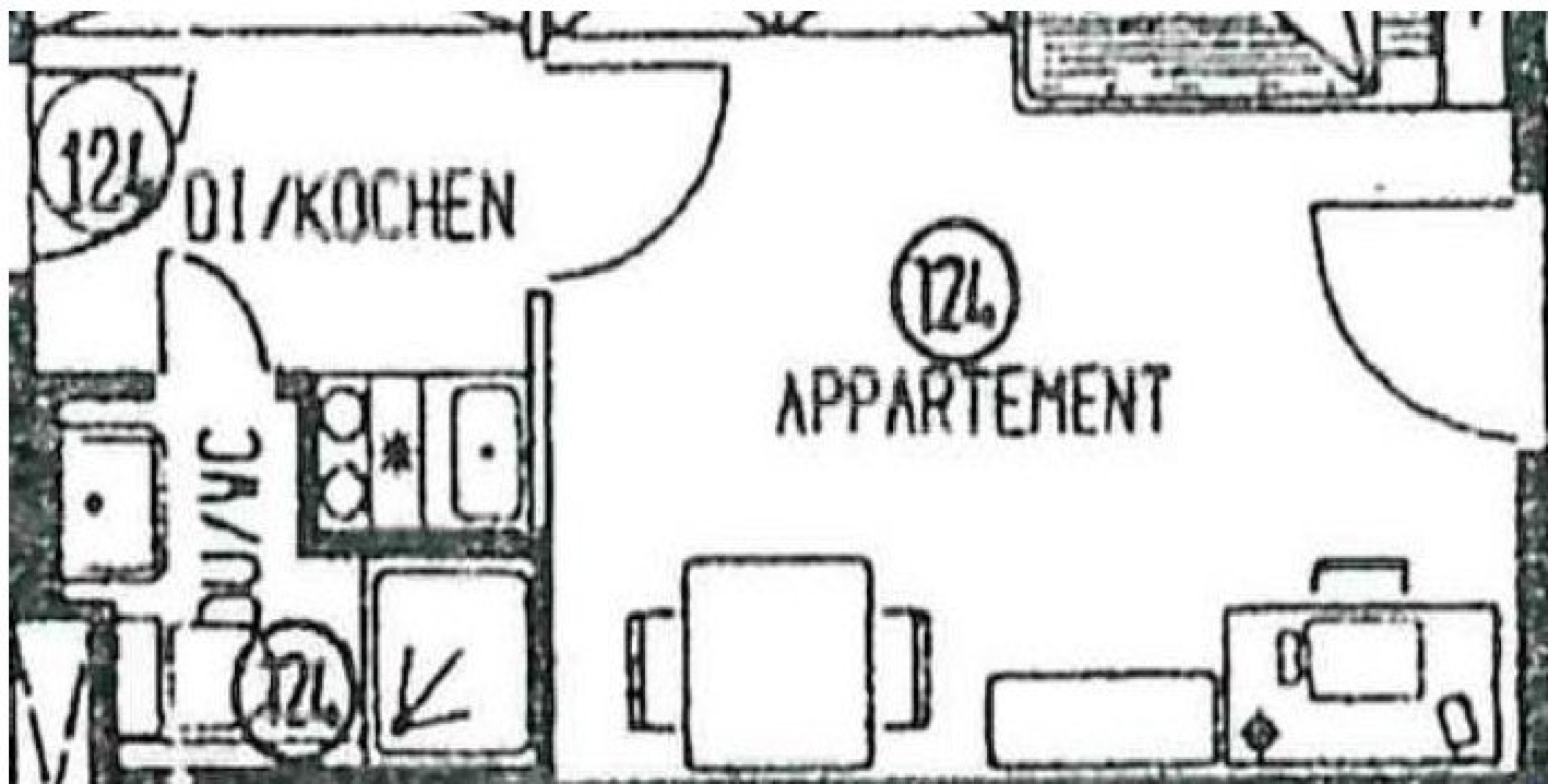 Studio Apartment in bester Lage (nähe Uni, Hbf, Hochschule) mit Küche - für Studenten – 68199 Mannheim Neckarau – Vorschaubild 8