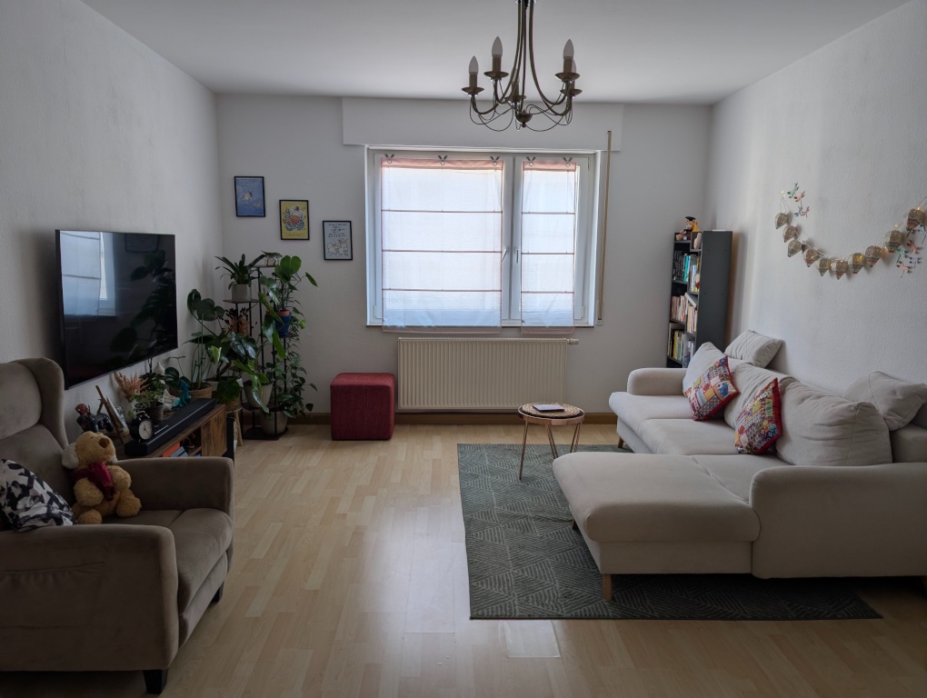 3 zimmer wohnung, WG geeignet