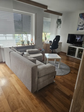 Imagen del anuncio: Helle, möblierte 1,5 Zimmer Wohnung in Ansbach