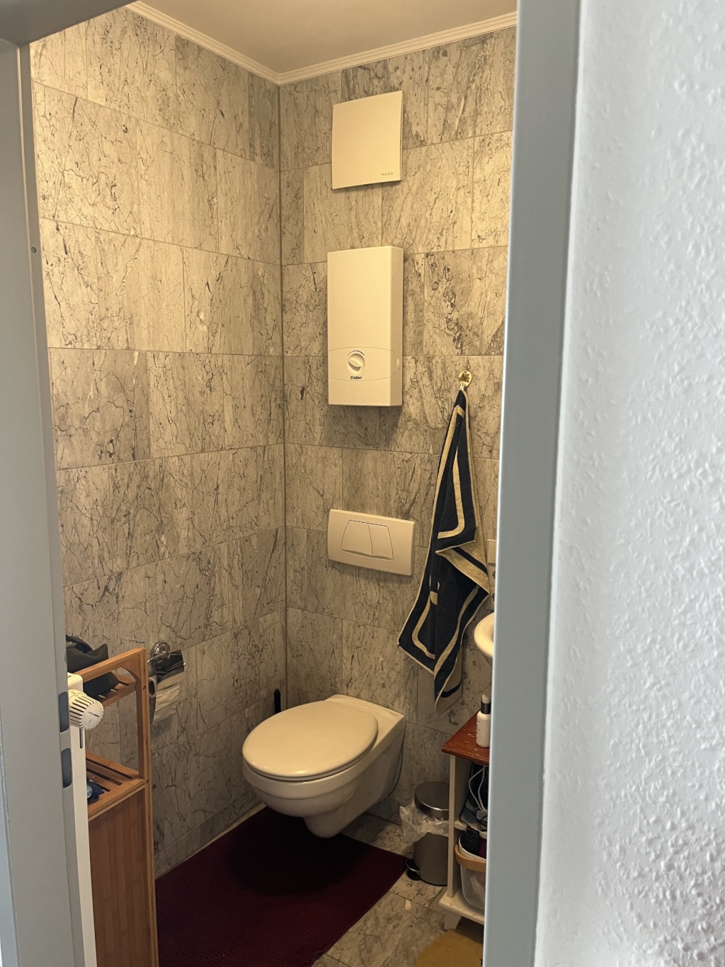 Kleine 2-Zimmer Wohnung mit Balkon – Gärtnerstraße 24, 66117 Saarbrücken Alt-Saarbrücken – Vorschaubild 5