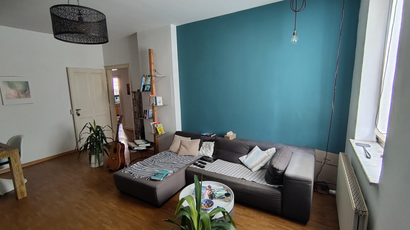 Nachmiete für helle 3-Zimmer-DG-Wohnung gesucht, Altbau, 4.OG – Adelheidstraße, 65185 Wiesbaden Mitte – Vorschaubild 3