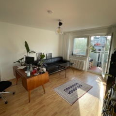 2 Zimmerwohnung in Berlin Mitte zur Untervermietung für August 2026 — photo 1