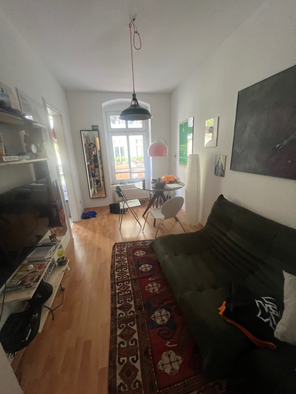 Wohnung Prenzlauer Berg Rhinower Straße - Wohnzimmer