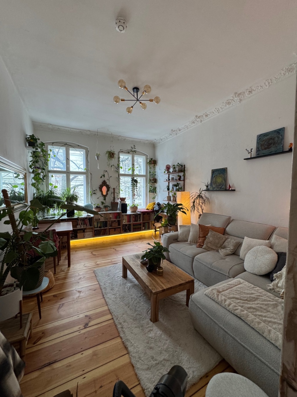 Wohnung Neukölln Hobrechtstr. 1 - Living room