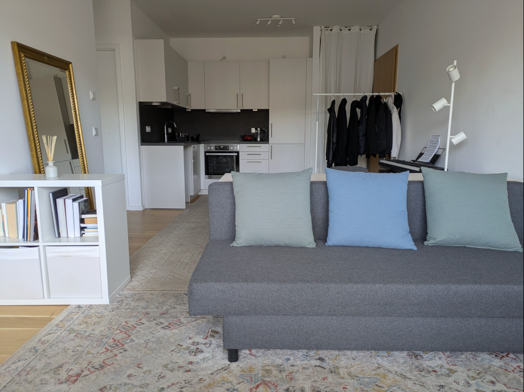 Lichtdurchflutete 2-Zimmer-Neubauwohnung in der Speicherstadt – Top Anbindung nach Berlin! – An der Kornmühle 12, 14473 Potsdam Templiner Vorstadt – Vorschaubild 3
