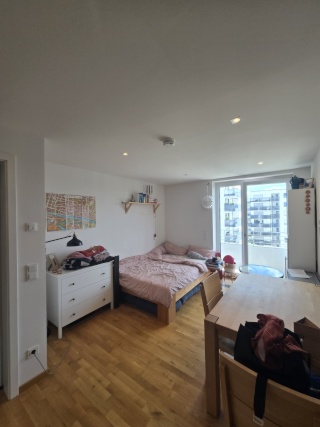 Anzeigenbild: Einzimmerwohnung mit Balkon im Regensburger Osten (Candis)