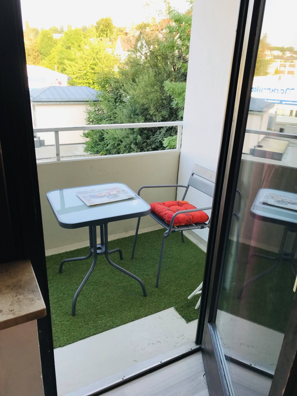 Passau Schönes 1 Zimmer Appartement Voll möbliert mit Balkon und seperater Küche - Neu renoviert - Zentrale Lage – Spitalhofstr 73, 94032 Passau Haidenhof-Nord – Vorschaubild 15