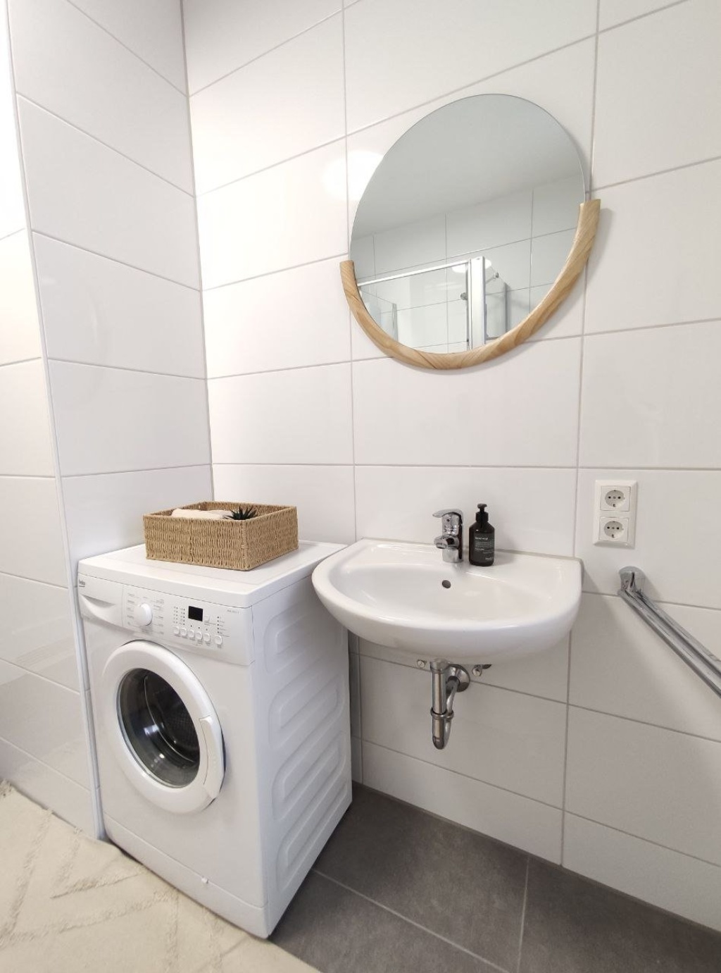 Habitación en WG Stadtmitte Augsburgerstraße 1 - Bad