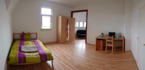 Anzeigenbild: Turmzimmer über der Seewiese