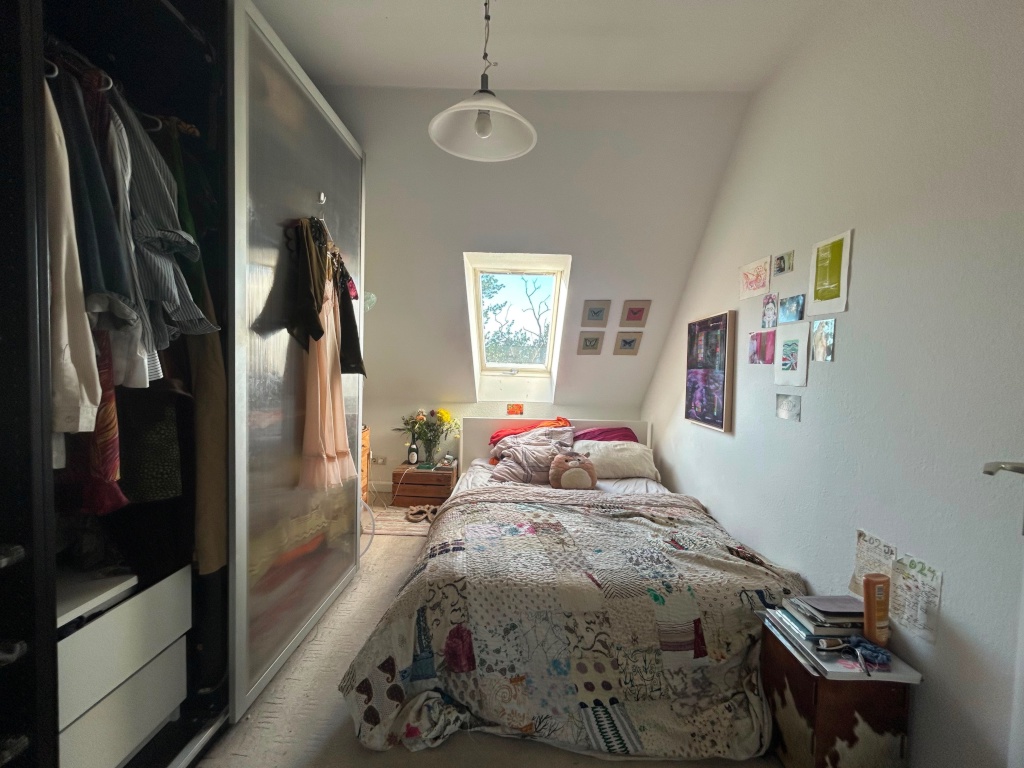 Sunny and quiet rooftop apartment - über den Dächern Berlins – Emser Str., 12051 Berlin Neukölln – Vorschaubild 9