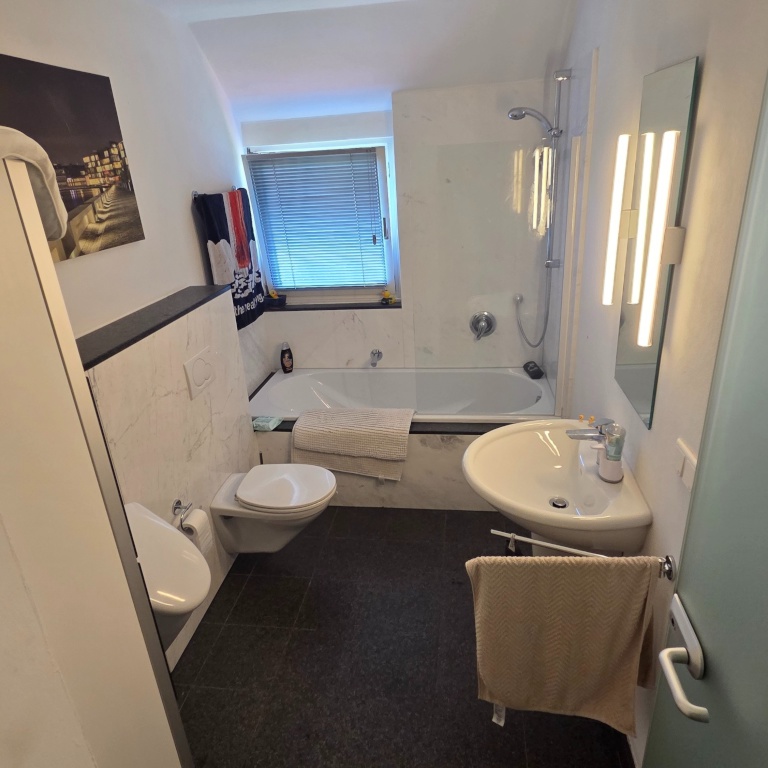 Habitación en WG Münster Mauritz Propsteistraße - Badezimmer