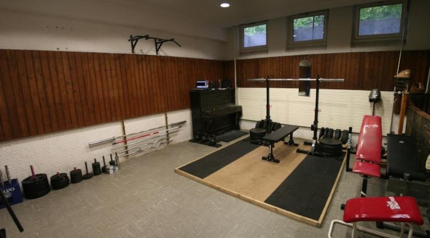 WG-Zimmer Oststadt Sebastian-Kneipp-Straße 4 - Der Kraft- und Trainingsraum im Keller