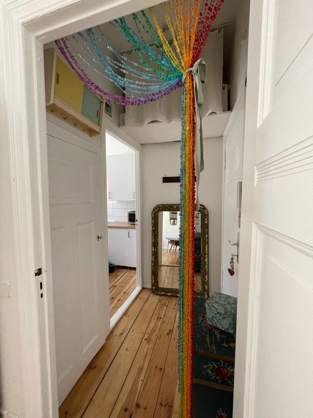Wunderschöne voll möblierte Altbauwohnung im Schillerkiez | 30 m2 | Tempelhofer Feld | 950 € warm – Weisestr, 12049 Berlin Berlin – Vorschaubild 19