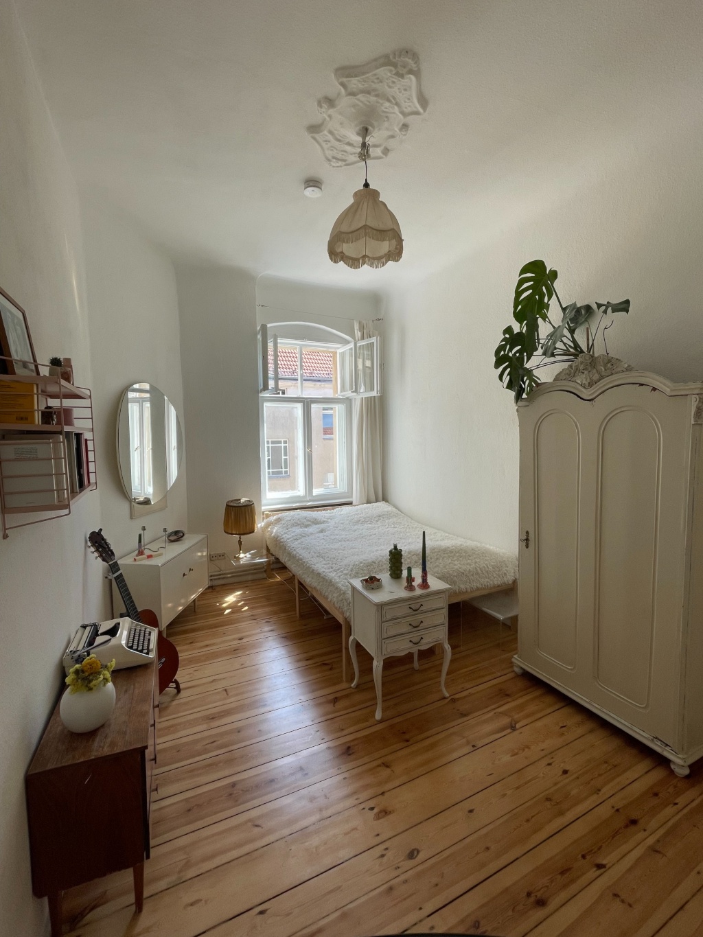 Wunderschöne voll möblierte Altbauwohnung im Schillerkiez | 30 m2 | Tempelhofer Feld | 950 € warm – Weisestr, 12049 Berlin Berlin – Vorschaubild 8