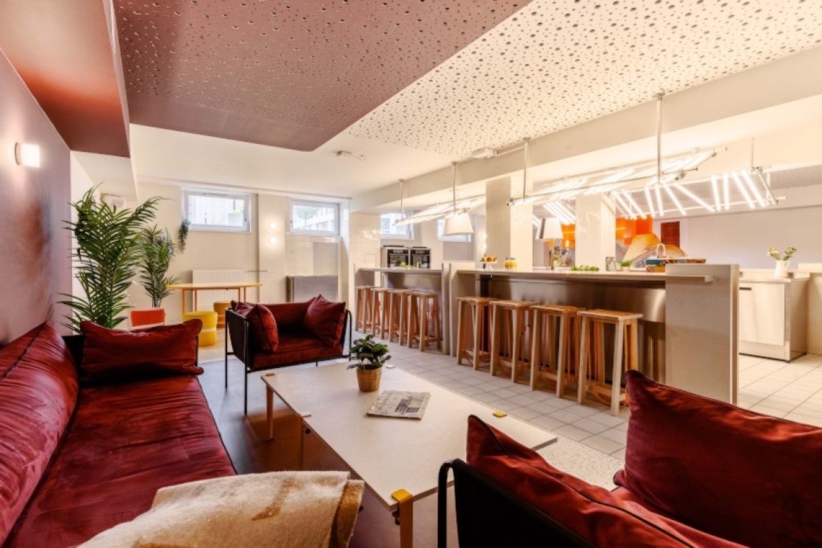 IDEALES DOUBLE STUDIO - BESTE LAGE – Schöfferstraße 2, 64295 Darmstadt Darmstadt – Vorschaubild 7