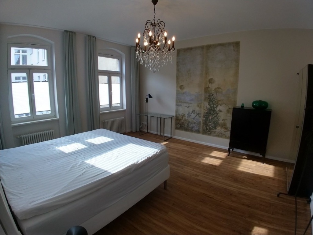 Wohnung Prenzlauer Berg Paul-Robeson - Schlafzimmer