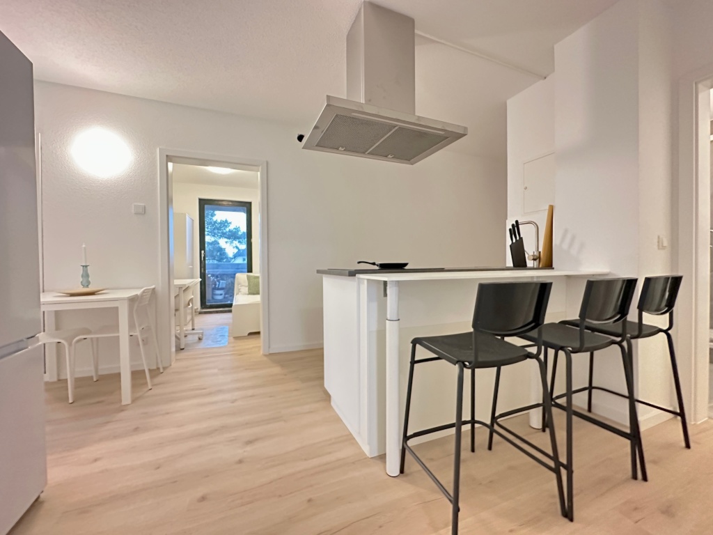 WG-Zimmer Sossenheim Robert-Dißmann-Straße 6 - Küche