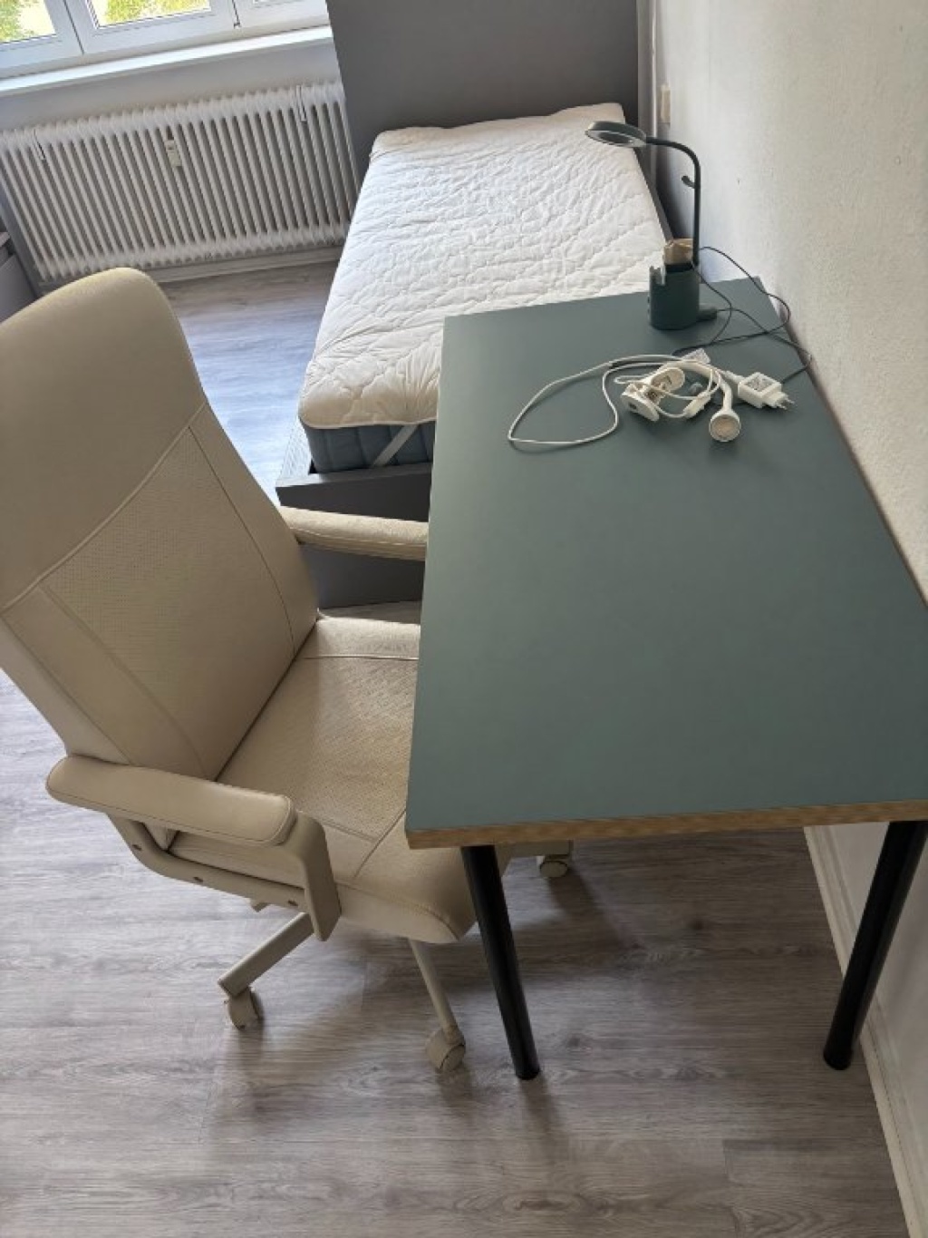 BR47M04 - BERLIN TEGEL: moderne Wohnung - mit Anmeldung - 2 Zimmer, Balkon, möbliert – Brunowstr. 47, 13507 Berlin Tegel – Vorschaubild 6