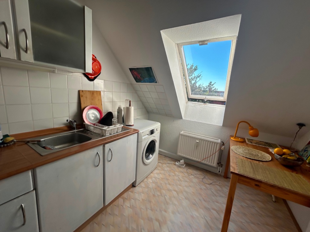 Sunny and quiet rooftop apartment - über den Dächern Berlins – Emser Str., 12051 Berlin Neukölln – Vorschaubild 6