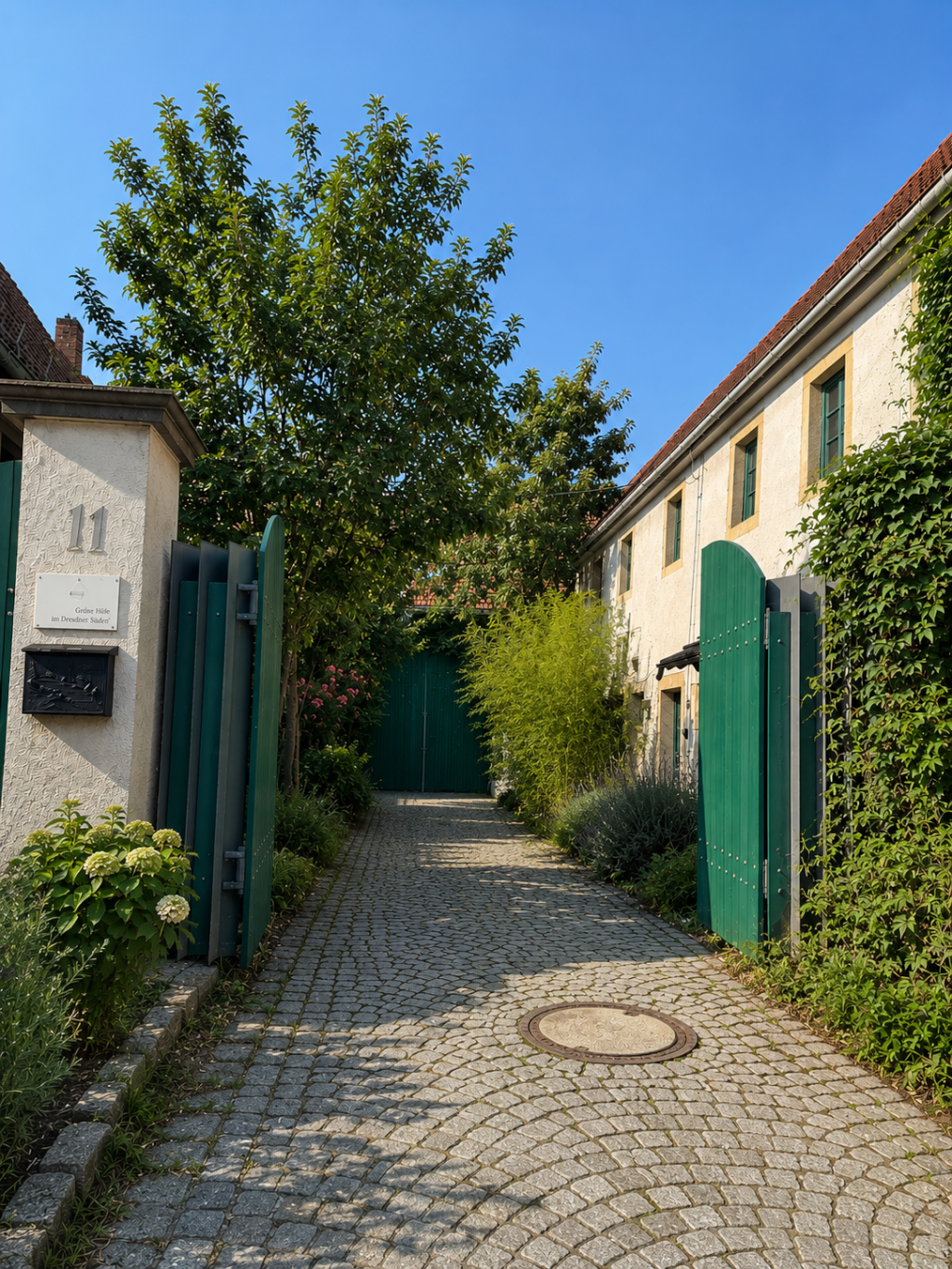 kleines feines Häuschen in Bannewitz, Whg Größe – Eutschützer Str. 11, 1728 Dresden Bannewitz – Vorschaubild 2