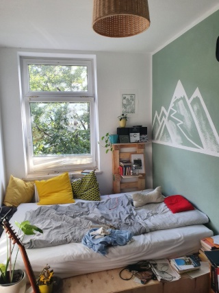 Anzeigenbild: Süßes WG-Zimmer in toller WG☀️