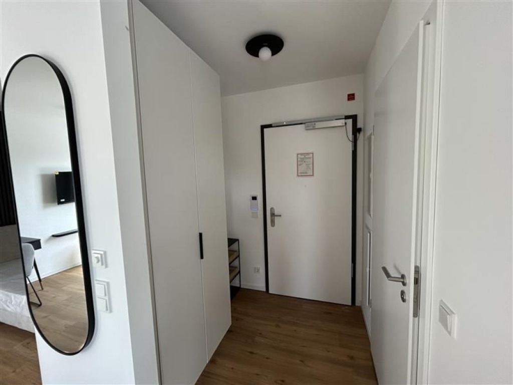 Verfügbar ab sofort! Großes Studio-Apartment mit Vollausstattung zum Erstbezug! – Beckumer Straße 17, 13507 Berlin – Vorschaubild 3