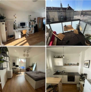 Anzeigenbild: Schöne, zentrale 2-Raum-Wohnung am Altmarkt - Nachmieter gesucht