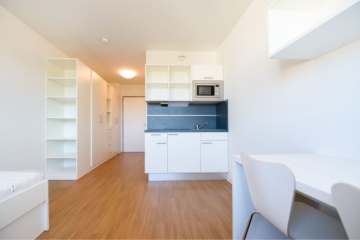 Möbliertes 1-Zimmer-Appartement für Studis/Azubis