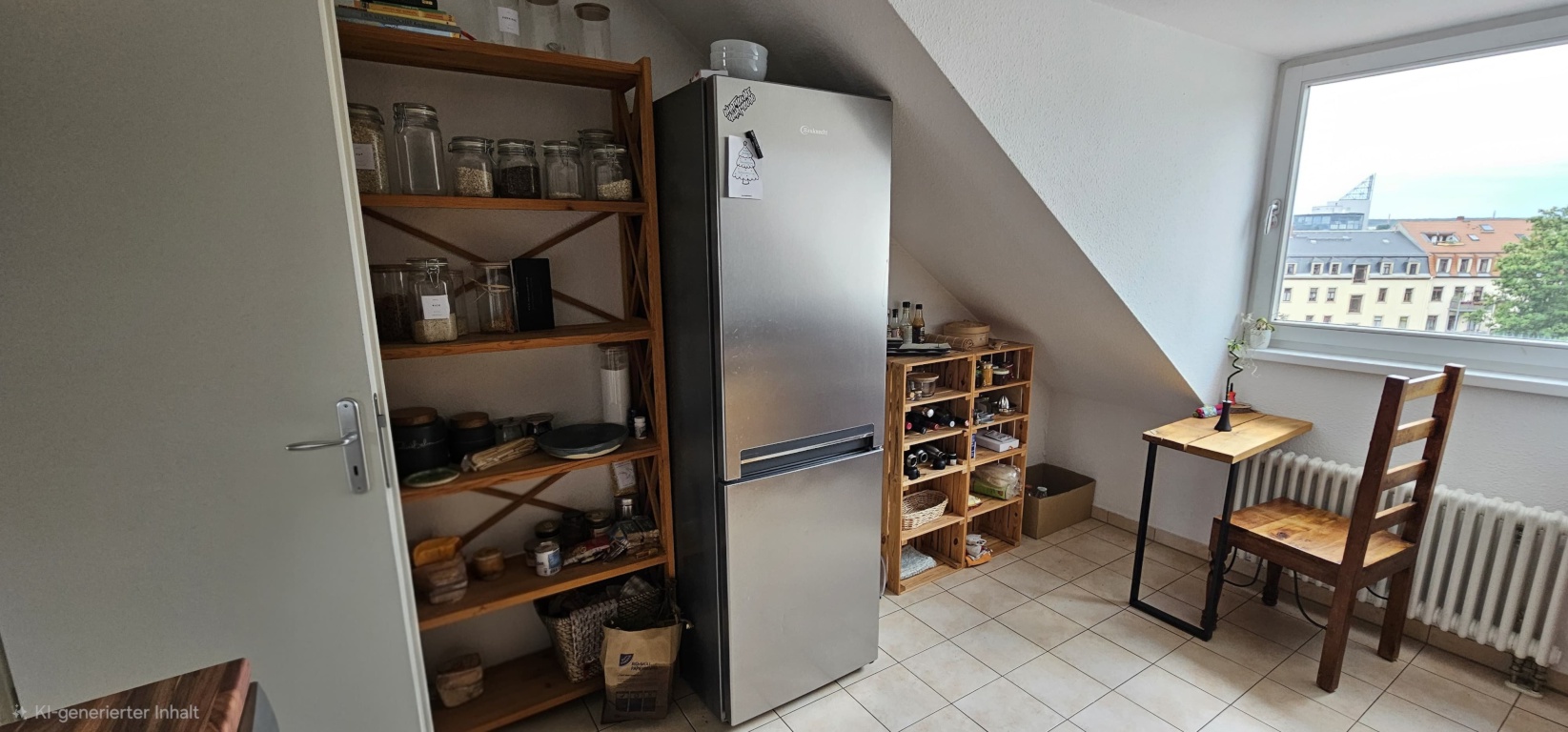 Zwischenmiete einer charmanten teilmöblierten 4-Zimmer-Dachgeschosswohnung in Dresden-Pieschen – Rehefelder Str., 1127 Dresden Pieschen – Vorschaubild 9