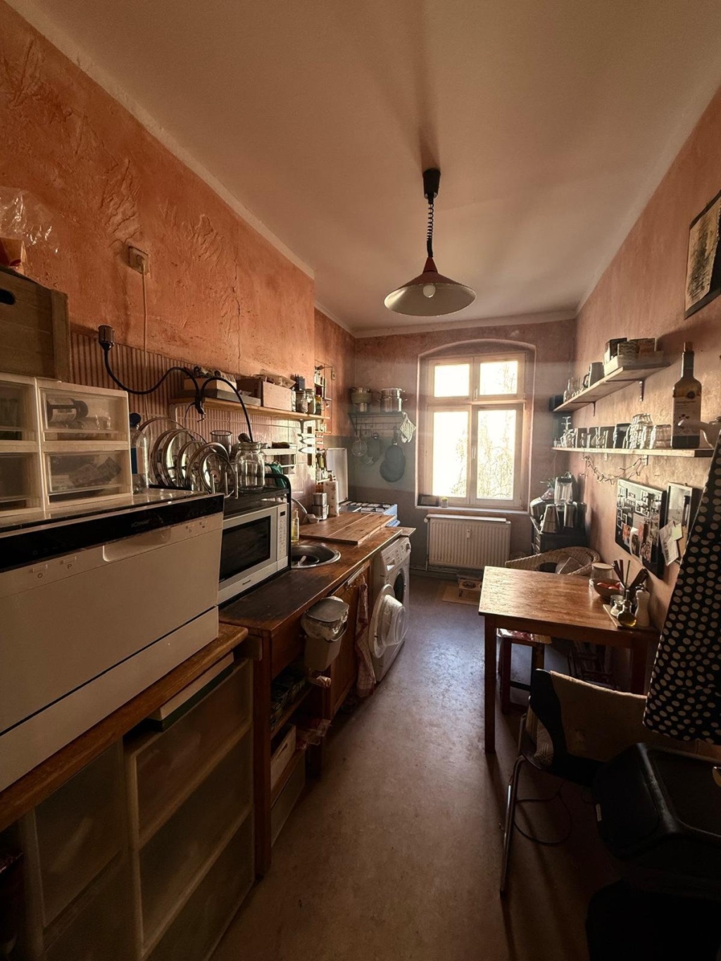 🌿 Fully Furnished Bright Beautiful 2 Rooms Apartment with Balcony for Sublet (ALL INCLUSIVE) – Friedrichshain 🌿 – rigaerstrasse 58, 10247 Berlin Friedrichshain – Vorschaubild 3