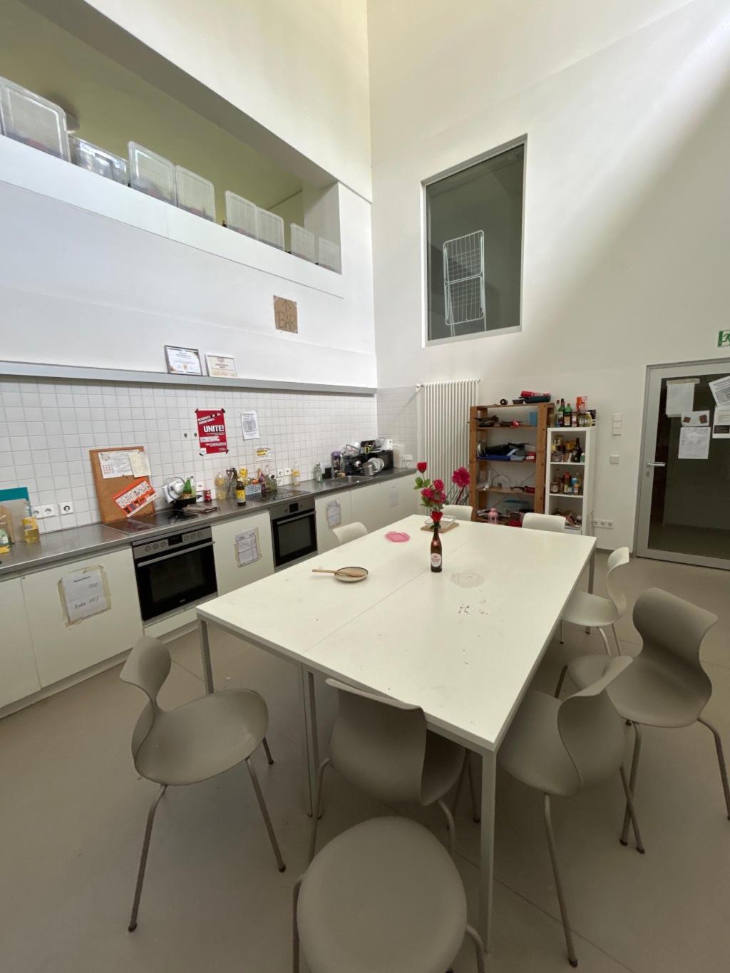 Private room with bathroom in a dorm in Studentenstadt – Willi-Graf-Straße 5, 80805 München Schwabing-Freimann – Vorschaubild 5