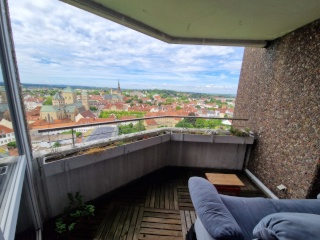 Anzeigenbild: ZwiMi: WG-Zimmer mit toller Aussicht im Iduna Hochhaus