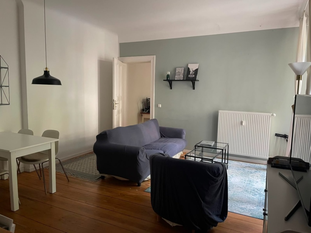 Furnished 1-bedroom in Kollwitzkiez (Prenzlauer Berg) - all-inclusive