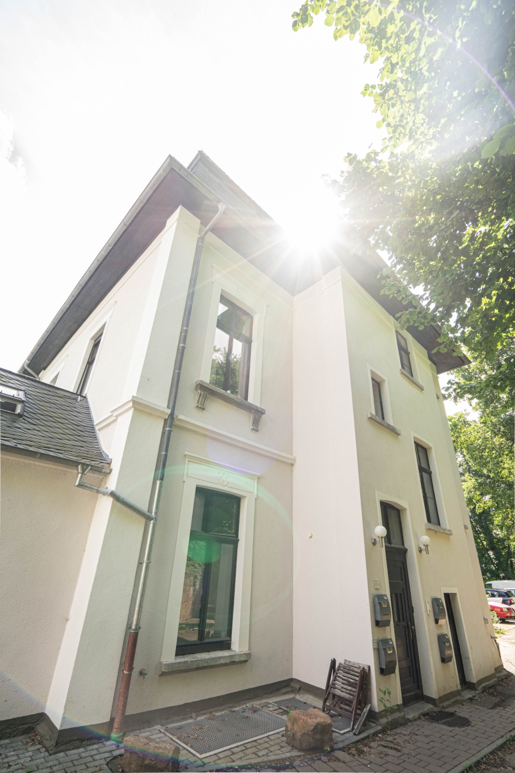 Flatshare Südviertel Sybelstraße 12 - Außenansicht Eingang