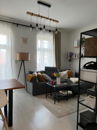 2 Zimmer mit Balkon in Gohlis-Süd (2er WG möglich)