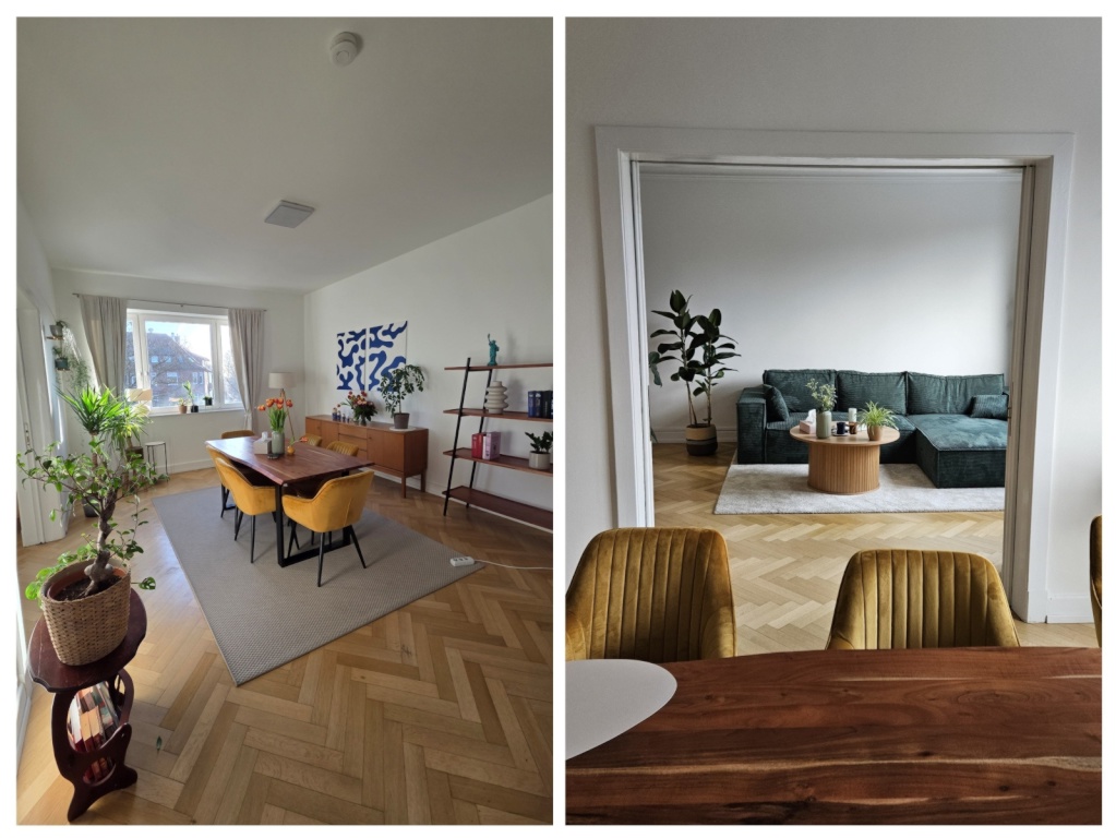Apartamento Winterhude Borgweg - Esszimmer