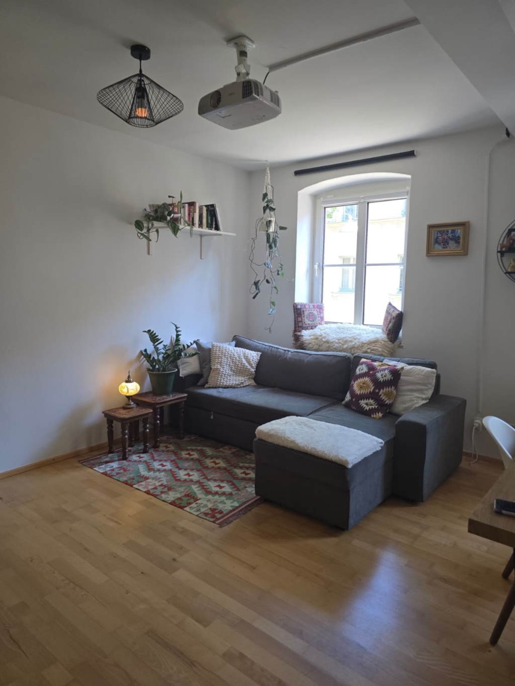Möblierte 2 Zimmer Wohnung, Untermiete in München, Haidhausen – Pariser Straße, 81669 München München – Vorschaubild 2