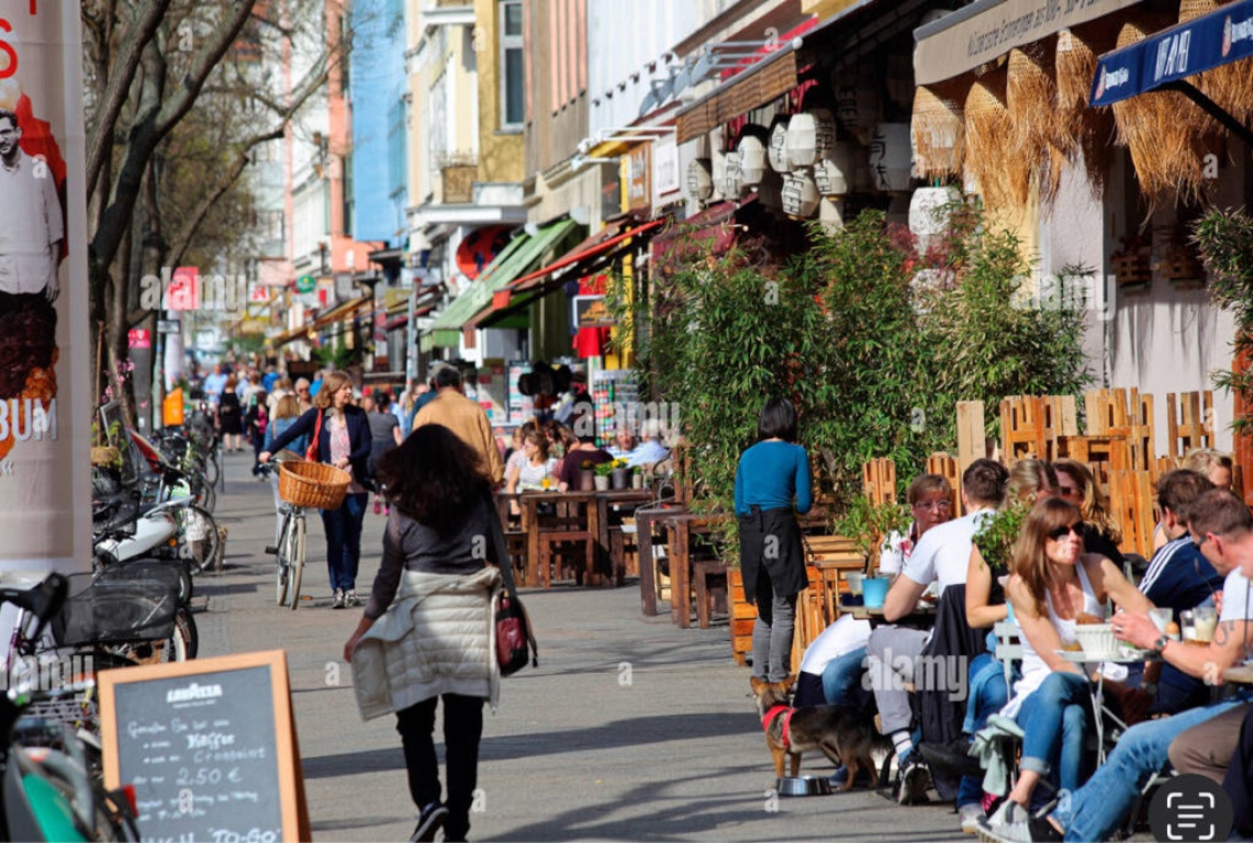1-Zimmer-Wohnung Im Bezirksdreieck Crossroad of -Tempelhof-Schöneberg-Kreuzberg Dudenstraße/Eylauer Straße - BERGMANNKIEZ