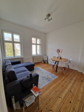 Möblierte 2-Zimmer-Wohnung in Berlin-Charlottenburg zur Zwischenmiete – Nebenkosten inklusive — photo 1
