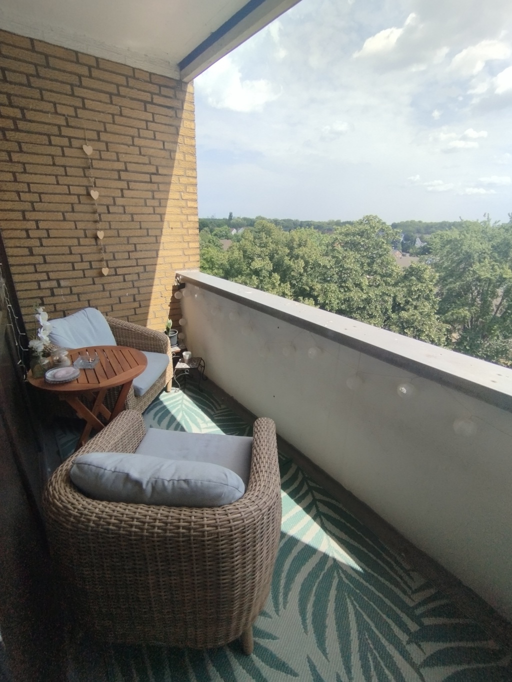 Gemütliches 1-Zimmer-Apartment mit Balkon ins Grüne – zur Untervermietung ab Oktober – Lindenstraße, 47198 Duisburg Homberg – Vorschaubild 10