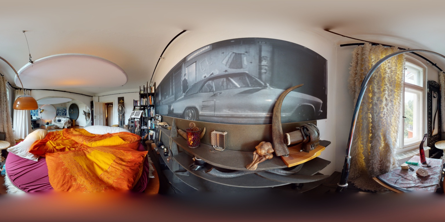 Exceptional Art-Filled Period Apartment at Boxhagener Platz - – bright, expressive and highly individual, blending atelier spirit, design and Berlin bohemia. – Krossener Strasse, 10245 Berlin Friedrichshain – Vorschaubild 3