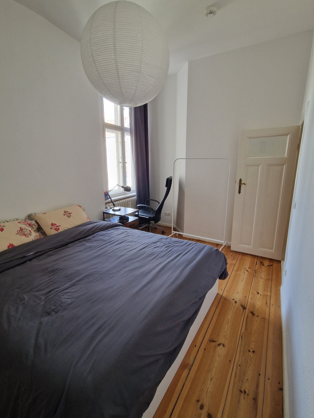 Wohnung Charlottenburg Kamminer Straße - Schlafzimmer