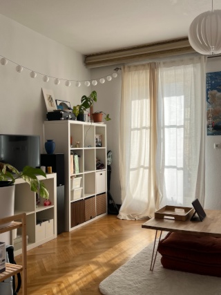 Anzeigenbild: Gemütliche 2-Zimmer Wohnung mit großer Terrasse - Nähe Haltestelle Sanderring