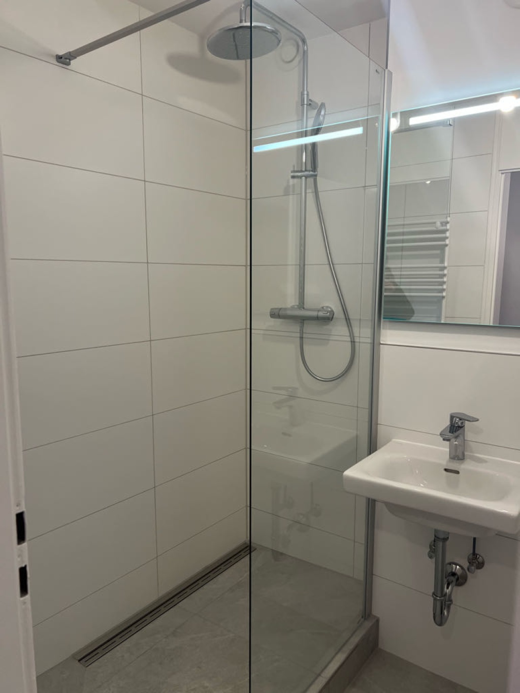 1-Zimmer-Wohnung Laim Friedenheimerstraße - Bad