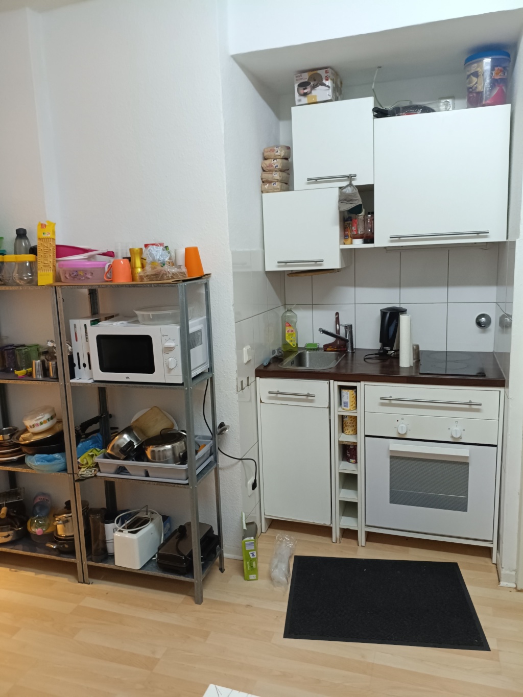 Flat Mitte Humboldtstraße 39 - fitted kitchen