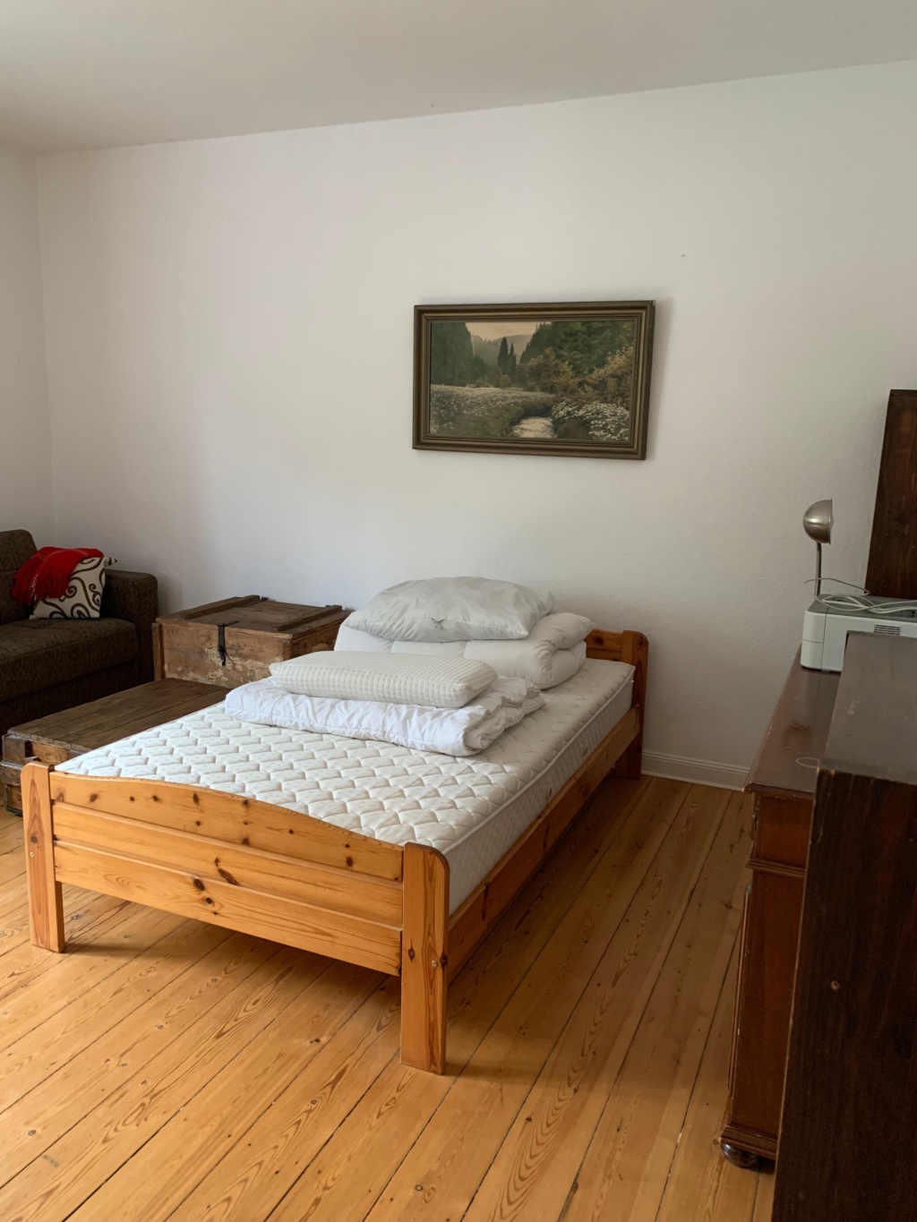 Möblierte Wohnung am Rande der KTV zur Zwischenmiete. WG geeignet. – Karl-Marx-Straße 74, 18057 Rostock Hansaviertel – Vorschaubild 3